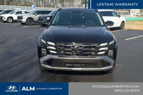 Another view of 2026 Hyundai Tucson Hybrid Limited for sale in Lumberton, NC at ALM Hyundai Lumberton