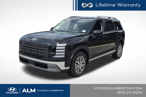 Black 2026 Hyundai Palisade Hybrid Blue SEL for sale in Lumberton, NC