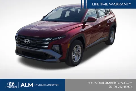 Red 2026 Hyundai Tucson SE for sale in Lumberton, NC
