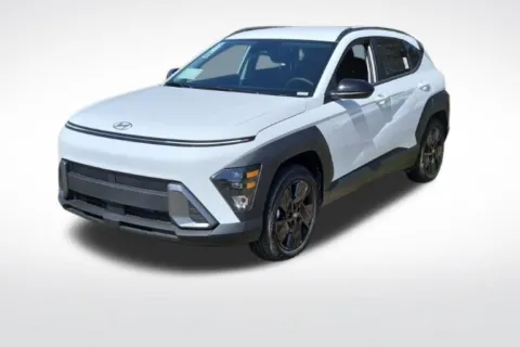 White 2026 Hyundai Kona SEL Sport for sale in Lumberton, NC