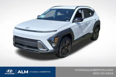 White 2026 Hyundai Kona SEL Sport for sale in Lumberton, NC