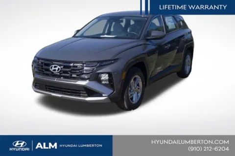 Gray 2026 Hyundai Tucson SE for sale in Lumberton, NC