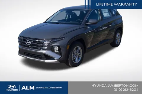 Gray 2026 Hyundai Tucson SE for sale in Lumberton, NC