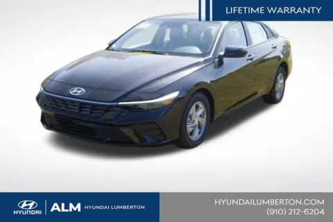 Black 2026 Hyundai Elantra SE for sale in Lumberton, NC