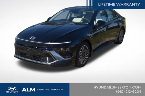Black 2026 Hyundai Sonata Hybrid Limited for sale in Lumberton, NC