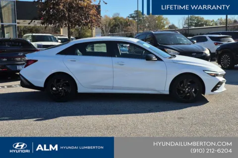 More photos of 2026 Hyundai Elantra SEL Sport at ALM Hyundai Lumberton, NC