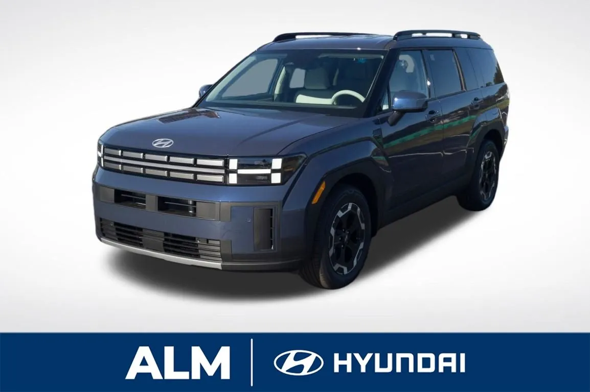 Blue 2026 Hyundai Santa Fe SEL for sale in Lumberton, NC