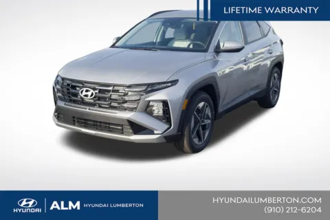 Silver 2026 Hyundai Tucson SEL for sale in Lumberton, NC