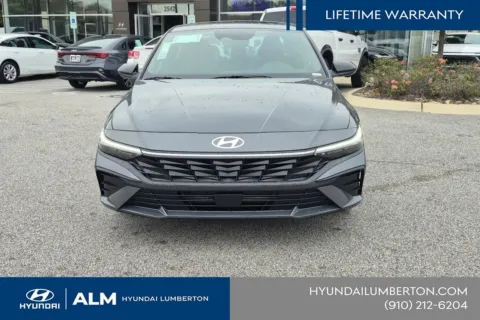 Another view of 2026 Hyundai Elantra SEL Sport for sale in Lumberton, NC at ALM Hyundai Lumberton