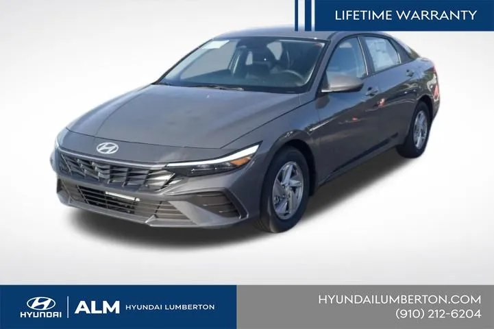 Gray 2026 Hyundai Elantra SE for sale in Lumberton, NC