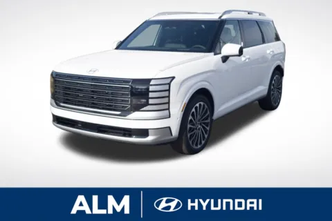 White 2026 Hyundai Palisade Hybrid Calligraphy for sale in Lumberton, NC