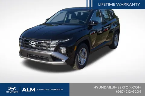 Black 2026 Hyundai Tucson SE for sale in Lumberton, NC