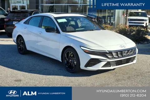 More photos of 2026 Hyundai Elantra SEL Sport at ALM Hyundai Lumberton, NC