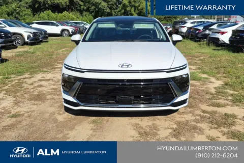Another view of 2026 Hyundai Sonata Hybrid Limited for sale in Lumberton, NC at ALM Hyundai Lumberton