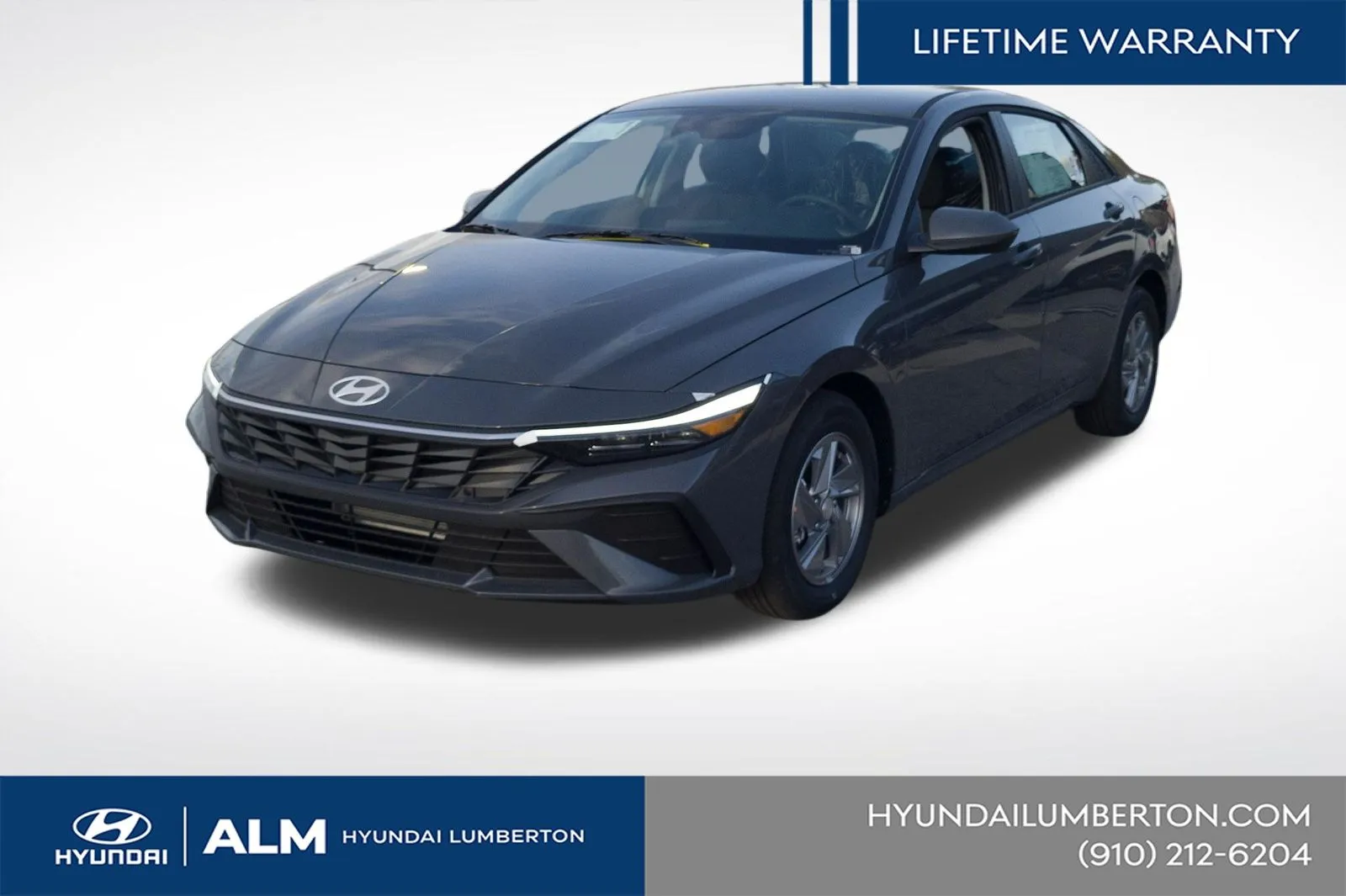 Gray 2026 Hyundai Elantra SE for sale in Lumberton, NC