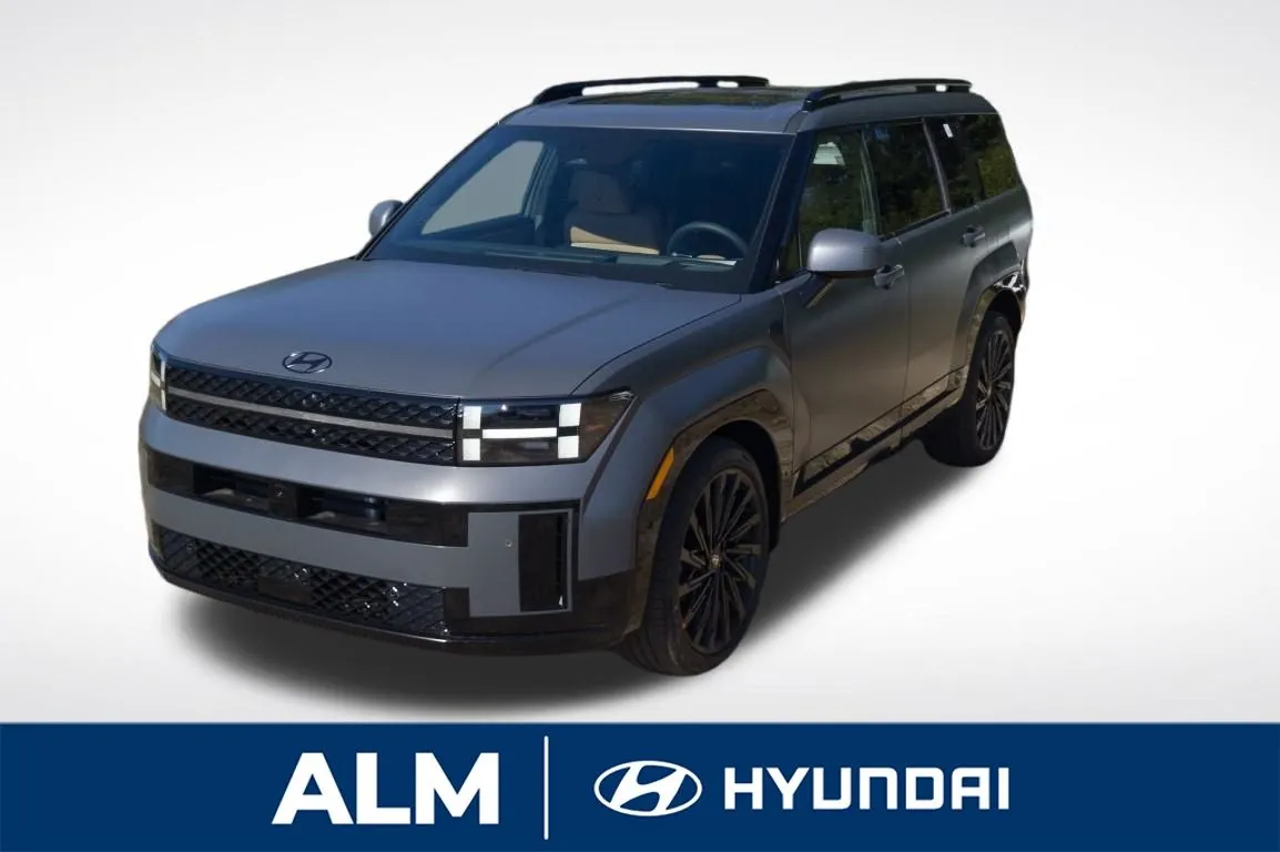 Gray 2026 Hyundai Santa Fe Calligraphy for sale in Lumberton, NC