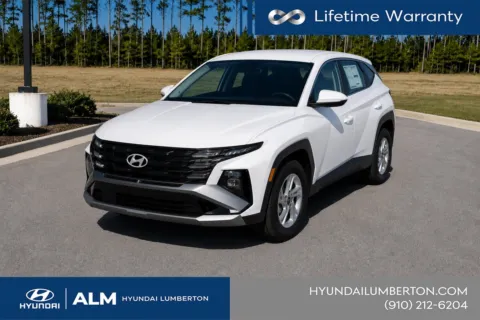 White 2026 Hyundai Tucson SE for sale in Lumberton, NC