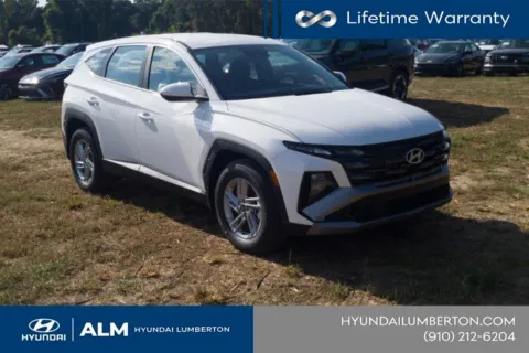 More photos of 2026 Hyundai Tucson SE at ALM Hyundai Lumberton, NC