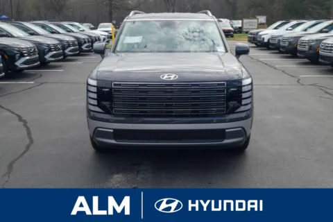 Photos of 2026 Hyundai Palisade Hybrid Blue SEL Premium for sale in Lumberton, NC at ALM Hyundai Lumberton