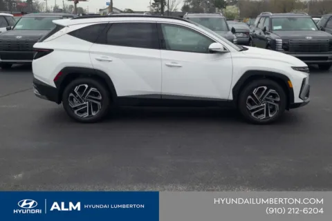 More photos of 2026 Hyundai Tucson Limited at ALM Hyundai Lumberton, NC