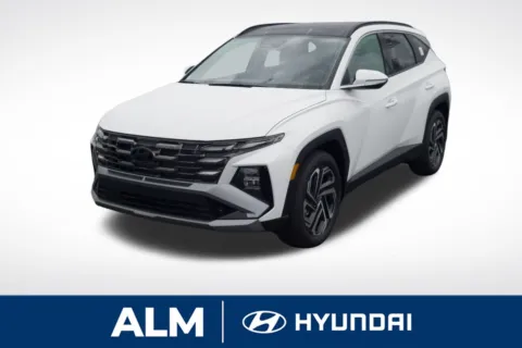 White 2026 Hyundai Tucson Limited for sale in Lumberton, NC