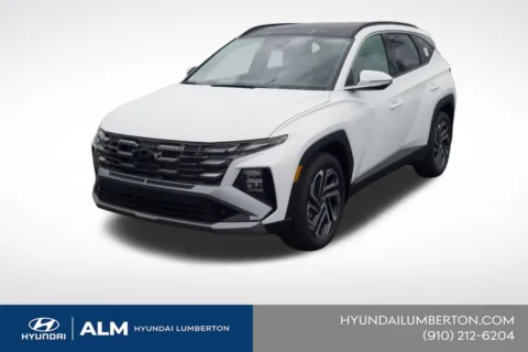 White 2026 Hyundai Tucson Limited for sale in Lumberton, NC