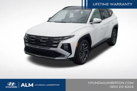 White 2026 Hyundai Tucson Limited for sale in Lumberton, NC