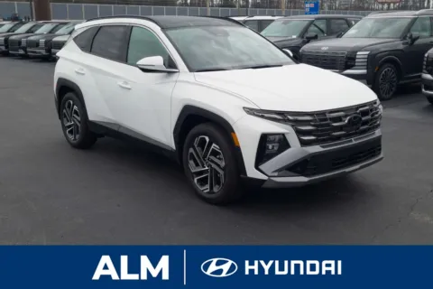 Another view of 2026 Hyundai Tucson Limited for sale in Lumberton, NC at ALM Hyundai Lumberton