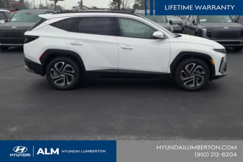 More photos of 2026 Hyundai Tucson Limited at ALM Hyundai Lumberton, NC