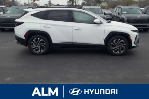 More photos of 2026 Hyundai Tucson Limited at ALM Hyundai Lumberton, NC