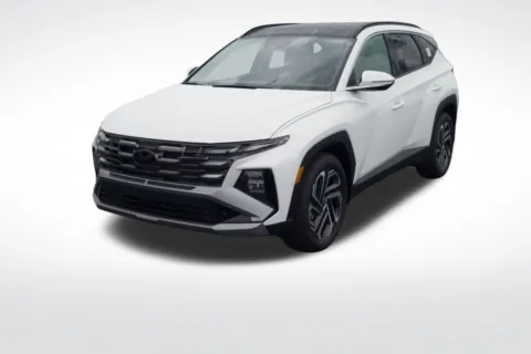 White 2026 Hyundai Tucson Limited for sale in Lumberton, NC