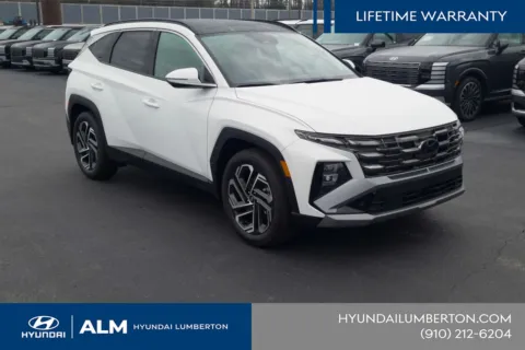 More photos of 2026 Hyundai Tucson Limited at ALM Hyundai Lumberton, NC