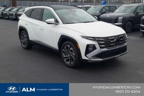 More photos of 2026 Hyundai Tucson Limited at ALM Hyundai Lumberton, NC
