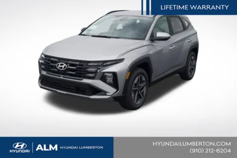 Silver 2026 Hyundai Tucson Hybrid SEL for sale in Lumberton, NC