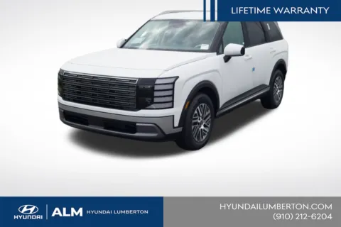 White 2026 Hyundai Palisade SEL for sale in Lumberton, NC