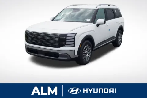 White 2026 Hyundai Palisade SEL for sale in Lumberton, NC