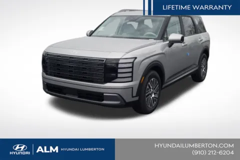 Silver 2026 Hyundai Palisade Hybrid Blue SEL Premium for sale in Lumberton, NC