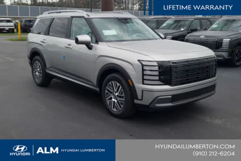 More photos of 2026 Hyundai Palisade Hybrid Blue SEL Premium at ALM Hyundai Lumberton, NC