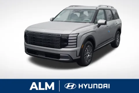 Silver 2026 Hyundai Palisade Hybrid Blue SEL Premium for sale in Lumberton, NC