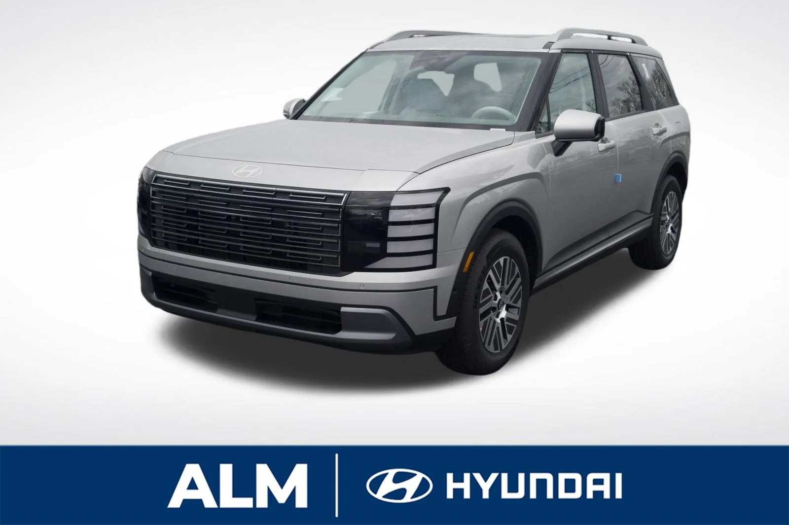 Silver 2026 Hyundai Palisade Hybrid Blue SEL Premium for sale in Lumberton, NC