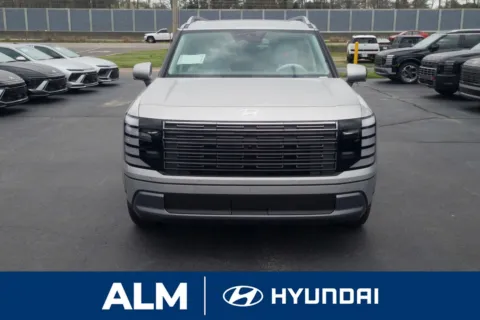 Photos of 2026 Hyundai Palisade Hybrid Blue SEL Premium for sale in Lumberton, NC at ALM Hyundai Lumberton