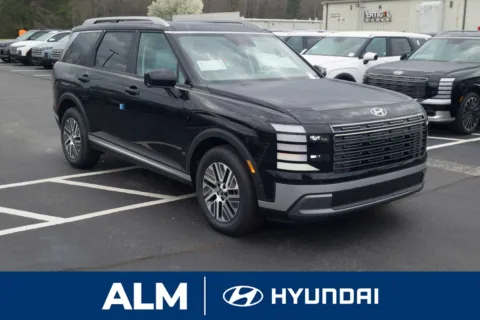 Another view of 2026 Hyundai Palisade Hybrid Blue SEL Premium for sale in Lumberton, NC at ALM Hyundai Lumberton