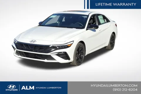 White 2026 Hyundai Elantra SEL Sport for sale in Lumberton, NC