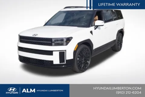 White 2026 Hyundai Santa Fe Calligraphy for sale in Lumberton, NC