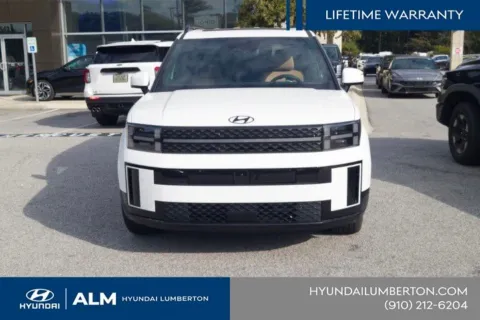 Another view of 2026 Hyundai Santa Fe Calligraphy for sale in Lumberton, NC at ALM Hyundai Lumberton
