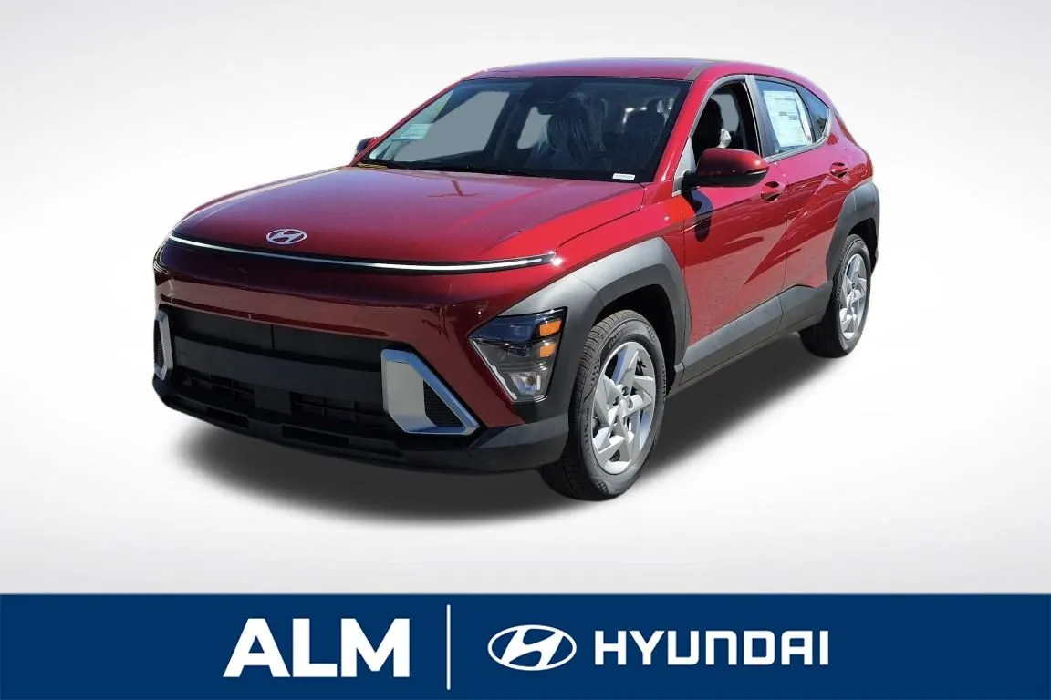 Red 2026 Hyundai Kona SE for sale in Lumberton, NC