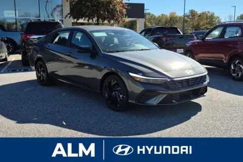 Another view of 2026 Hyundai Elantra SEL Sport for sale in Lumberton, NC at ALM Hyundai Lumberton