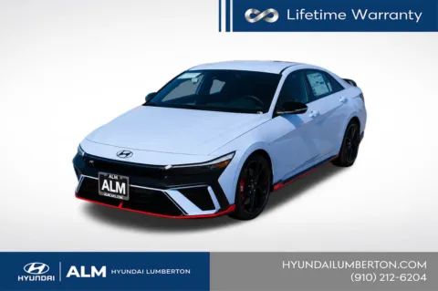 Blue 2026 Hyundai Elantra N for sale in Lumberton, NC