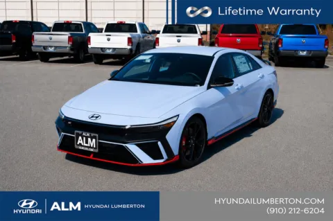 Blue 2026 Hyundai Elantra N for sale in Lumberton, NC