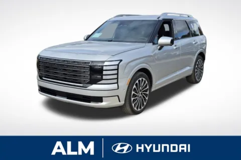 Silver 2026 Hyundai Palisade Hybrid Calligraphy for sale in Lumberton, NC
